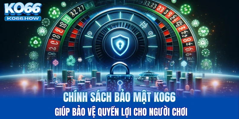 Chính sách bảo mật KO66 giúp bảo vệ quyền lợi cho người chơi