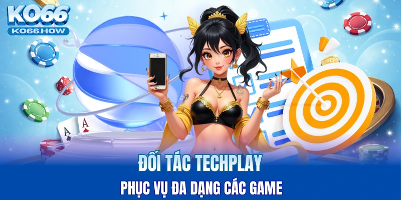 Nhà cung cấp game nghìn tỷ Techplay 