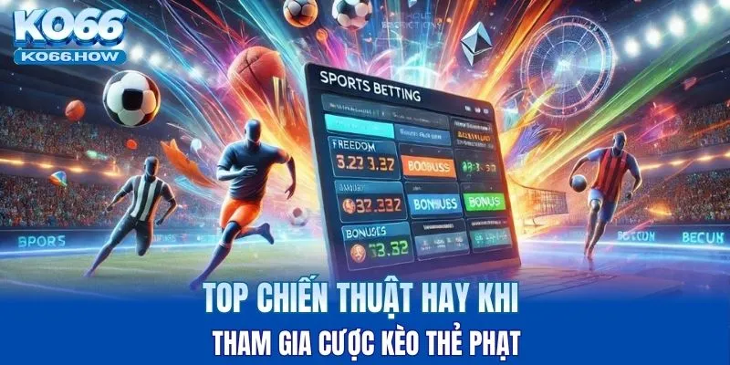 Top chiến thuật hay khi tham gia cược kèo thẻ phạt