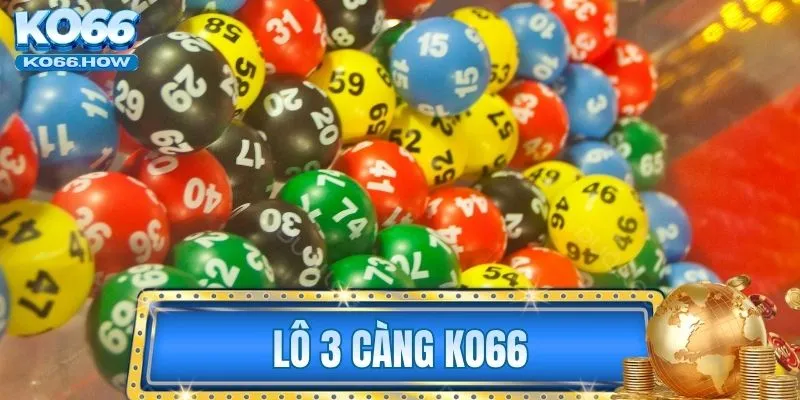 lô 3 càng KO66